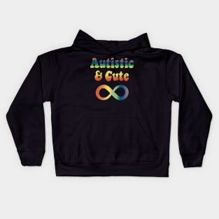 Autistic & Cute Kids Hoodie